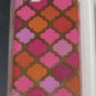 End Scene iPhone 6 and iPhone 6S Case Pink Orange Gold Stained Glass Design
