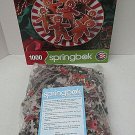 Springbok Puzzle 1000 Piece Gingerbread Goodies Christmas Sealed Bag 2002