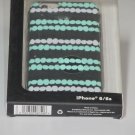 End Scene iPhone 6 and iPhone 6S Case Black Teal White Slim Fit Soft Feel