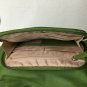 Tignanello Touchables Leather Green Shopper Hangbag Purse Built In Wallet Bag