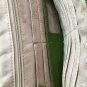 Tignanello Touchables Leather Green Shopper Hangbag Purse Built In Wallet Bag