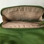 Tignanello Touchables Leather Green Shopper Hangbag Purse Built In Wallet Bag