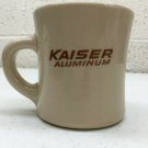Victor Kaiser Aluminum Diner Ware Coffee Mug Iron Worker Vince 1965 Thick Vtg