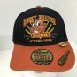 Baseball Cap with Bottle Opener in Visor Bucky Beaver Beer Strapback Strap Back