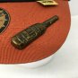 Baseball Cap with Bottle Opener in Visor Bucky Beaver Beer Strapback Strap Back