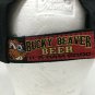Baseball Cap with Bottle Opener in Visor Bucky Beaver Beer Strapback Strap Back