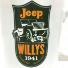 Coffee Mug Cup Jeep Willys 1941 Open Road Brands