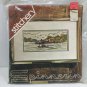 Spinnerin Stitchery Crewel Kit Sleepy Harbor ST864 Unopened Package Vintage 4x9