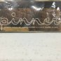 Spinnerin Stitchery Crewel Kit Sleepy Harbor ST864 Unopened Package Vintage 4x9