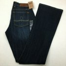 Lucky Brand Jeans Sofia Boot Cut SZ 4  27 Long Dark Wash Measures 28x33 633920