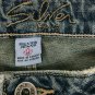 Silver Jeans Julia 28.5x33 Flare Stretch CA00508 Made in Canada Dirty Wash