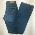 American Eagle Regular Jeans Favorite Fit Flare Leg  Womens Size 0 Reg Broken In