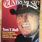 Country Music Magazine June 1981 Tom T Hall Ricky Skaggs Porter Wagoner Lacy J