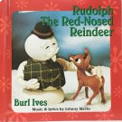 Rudolph the Red Nosed Reindeer by Burl Ives CD Jun 1996 MCA