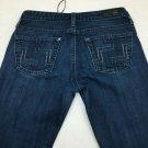 AG Adriano Goldschmied The Angel Size 27R Bootcut Jeans Womens Made in the USA