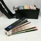 Sherwin Williams Color File and Fan in Carrying Case and Saturation Level Cards