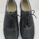 Red Wings Oxfords 10AA Lace Up Design Black Leather Shoes Red Wing