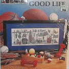 Ursula Michael Counted Cross Stitch Kit  The Good Life  7 by 19    2301  Sports