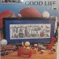 Ursula Michael Counted Cross Stitch Kit  The Good Life  7 by 19    2301  Sports