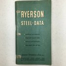Ryerson Steel Data Specifications Tables Book 1951