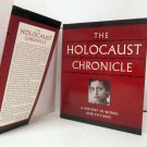 HOLOCAUST CHRONICLE A History in Words and Pictures Hardcover with Retail Box