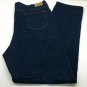 L L Bean Union Made Double L Blue Jeans 41x35 Slub Mens UGWA Straight VTG USA