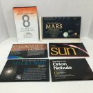 National Geographic Magazine Fold Out Posters Mars Sun Planets Various Decades