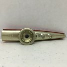 Kazoo Red and Gold Metal Vintage Kazoo Co Eden NY