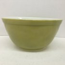 Pyrex 402 Green 1.5 Qt Mixing Bowl Ovenware 17 Nesting  Made in USA