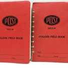 Frederick Post Company College Field Notebook