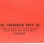 Frederick Post Company College Field Notebook