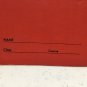 Frederick Post Company College Field Notebook