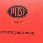 Frederick Post Company College Field Notebook