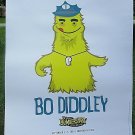2005 Bumbershoot Print Poster Seattle Center Music Festival Bo Diddley Washingto