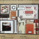 Room Spacing Kit OUTDOOR LIVING Repositionable Stickers Homescaping Guide  USA