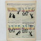 1947 Print Ad Pepsi Cola Penguins    Corette Slips Lingerie Bur-Mil Rayon Fabric