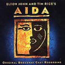 Aida Orignal Broadway Cast by Original Cast CD 2000  Walt Disney