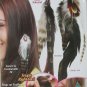 3 Pack Snap On Feather Hair Extensions Clip in Feathers As Seen On TV