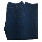 Wrangler Rustler Jeans 45 x 32 Straight Leg Mens Denim Blue Jeans  NWOT