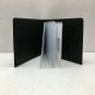 Wonder Wallet Slim RFID  Wallet As Seen on TV Black Leather Bifold