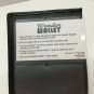 Wonder Wallet Slim RFID  Wallet As Seen on TV Black Leather Bifold