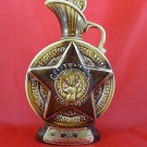 1968 BPOE Elks Lodge Centennial Jim Beam KY Bourbon Decanter Genuine Regal China