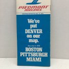 Piedmont Airlines Schedule December 15 1978