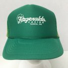 Snap Back Trucker Mesh Hat Baseball Cap Adjustable Fitzgeralds Casino Tunica