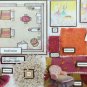 Room Spacing Kit CHILDRENS ROOM Repositionable Stickers Homescaping Guide  USA