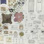 Room Spacing Kit CHILDRENS ROOM Repositionable Stickers Homescaping Guide USA