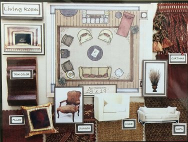 Room Spacing Kit Living Room Repositionable Stickers Homescaping Guide More USA