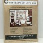 Room Spacing Kit Living Room Repositionable Stickers Homescaping Guide More USA