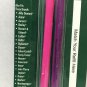 Monteverde Refills Ceramic Rollerball PINK and PURPLE Fine Point Made in Germany