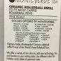 Monteverde Refills Ceramic Rollerball PINK and PURPLE Fine Point Made in Germany